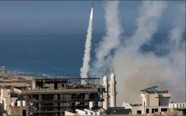 ଇସ୍ରାଏଲ ଉପରେ ହମାସ୍‌ର ପୁଣି କ୍ଷେପଣାସ୍ତ୍ର ମାଡ଼