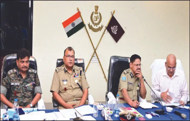 ଅନୁଗୁଳରେ ପୁଲିସ ଡିଜିଙ୍କ ସମୀକ୍ଷା: ଜବତ ହେଲାଣି ୨କୋଟି ୬୭ ଲକ୍ଷ ଟଙ୍କା