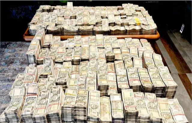 ଗହଣା ବ୍ୟବସାୟୀଙ୍କ ଘରୁ ୨୬ କୋଟି ଜବତ