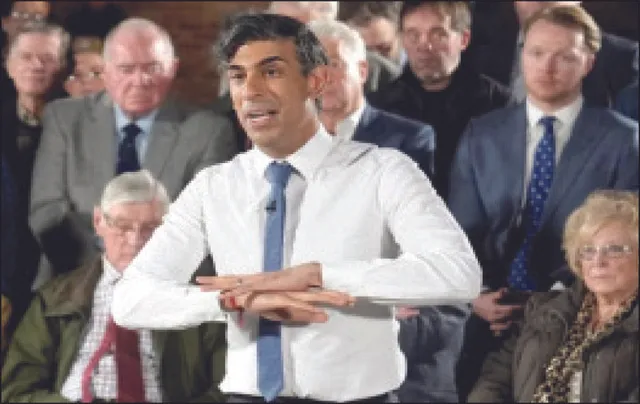 ନିର୍ବାଚନ ପୂର୍ବରୁ ସୁନକଙ୍କୁ ଝଟ୍‌କା: ୭୮ ସାଂସଦଙ୍କ ଇସ୍ତଫା