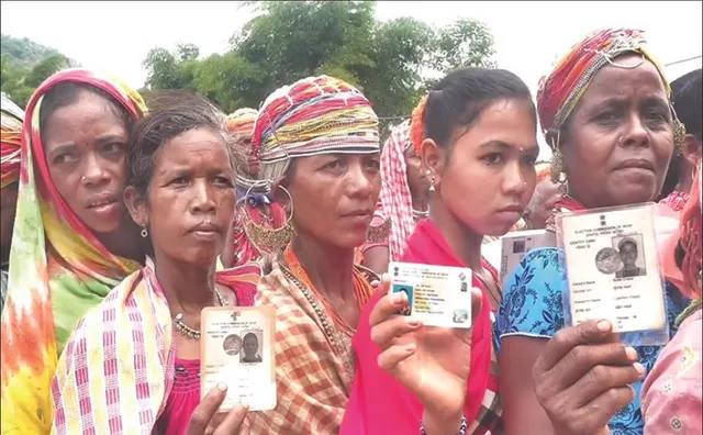 ନକ୍ସଲଙ୍କୁ ଖାତିର କଲେନି: ବଣ୍ଡାଘାଟି ଓ ସ୍ବାଭିମାନ ଅଞ୍ଚଳରେ ପ୍ରବଳ ମତଦାନ