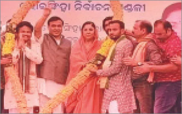 ମୁଖ୍ୟମନ୍ତ୍ରୀ, ପାଣ୍ଡିଆନଙ୍କୁ ଖୋଲା ଟାର୍ଗେଟ୍‌ କଲେ ବିଶ୍ବଶର୍ମା: ‘ରତ୍ନଭଣ୍ଡାର ଚାବି ପାତାଳରୁ ବି ଖୋଜି ଆଣିବୁ’