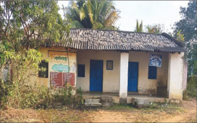 ହୋମିଓପାଥି ଡାକ୍ତରଖାନା ଜରାଜୀର୍ଣ୍ଣ