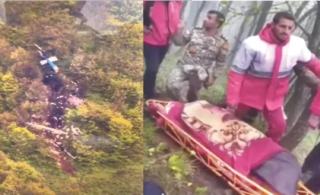 ହେଲିକପ୍ଟର ଦୁର୍ଘଟଣା ପଛରେ ଖାମେନି ପୁଅଙ୍କ ହାତ!