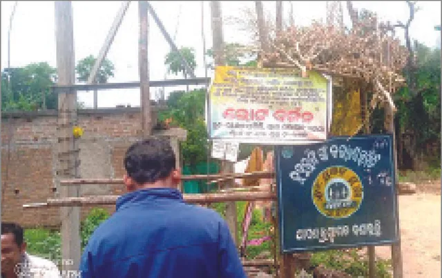 ଭୋଟ୍ ବର୍ଜନ ପାଇଁ ପୋଷ୍ଟର୍: ବୁଝାସୁଝା ପରେ ପୋଲିଂ ପାର୍ଟିକୁ ଛାଡ଼ିଲେ