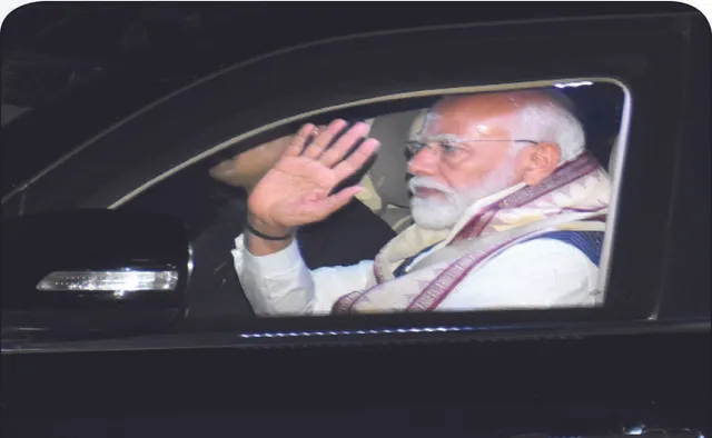 ଓଡ଼ିଶାରେ ମୋଦୀ: ବିଜୟ ମନ୍ତ୍ର ଦେଲେ, ୩୮ବର୍ଷ ପରେ ପାର୍ଟି ଅଫିସ ଆସି ଭାବବିହ୍ବଳ ହେଲେ