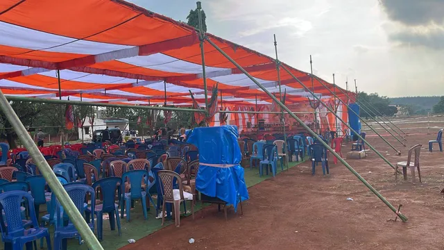 ବର୍ଷା ଯୋଗୁଁ କୋରାପୁଟ, ପଟ୍ଟାଙ୍ଗିରେ ବିଜୟ ସଂକଳ୍ପ ସମାବେଶ ବାତିଲ