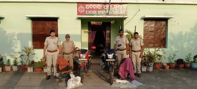 ୧୮୫୦ ବୋତଲ ସିରପ୍‌ ଜବତ, ୪ ଗିରଫ