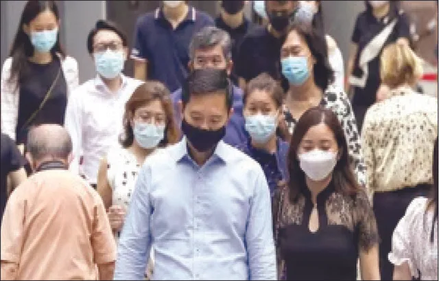 ସିଙ୍ଗାପୁରକୁ ଫେରିଲା କୋଭିଡ୍‌-୧୯ର ନୂତନ ଲହର