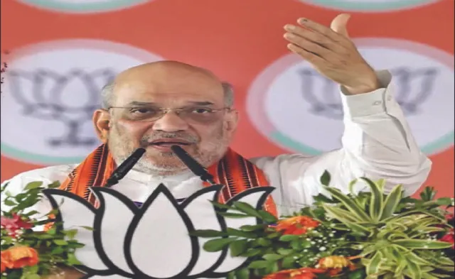 ମାଇକ୍‌ ଧରୁଧରୁ ଗର୍ଜିଲେ ଶାହ: ରାଜ୍ୟ ଶାସନ ଓଡ଼ିଆରେ ଚାଲିବା କଥା ନା ତାମିଲ୍‌ରେ?