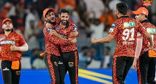 ରୟାଲ୍ସ ଯାତ୍ରାରେ ବ୍ରେକ୍‌: ହାଇଦ୍ରାବାଦ ୧ ରନ୍‌ରେ ଜିତିଲା