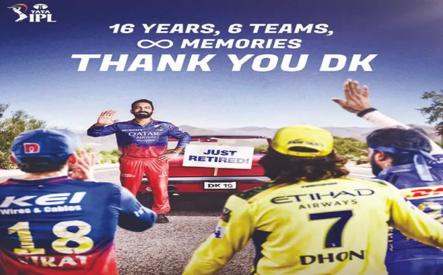 ଦୀନେଶ କାର୍ତ୍ତିକଙ୍କୁ ‘ଗାର୍ଡ ଅଫ୍‌ ଅନର୍‌’