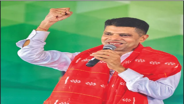 ବିରୋଧୀଙ୍କ ମୁଣ୍ଡ କାମ କରୁନି: ପାଣ୍ଡିଆନ