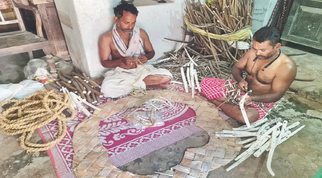 ଆରମ୍ଭ ହେଲା ଶ୍ରୀଜିଉଙ୍କ ଗଜବେଶ ପ୍ରସ୍ତୁତି