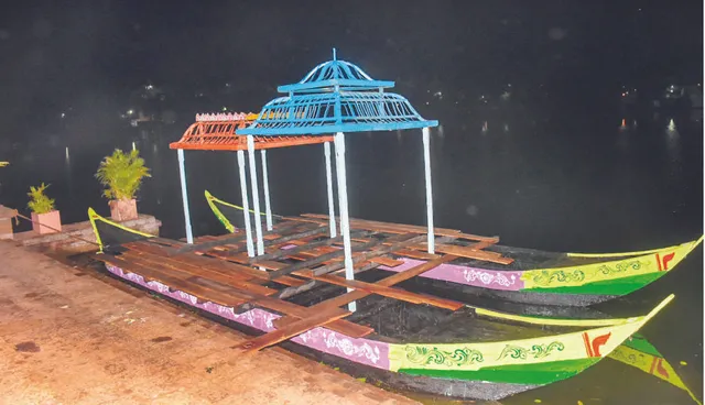 ଦ୍ବାରବାସିନୀ ଘାଟରେ ଚାପଡଙ୍ଗା