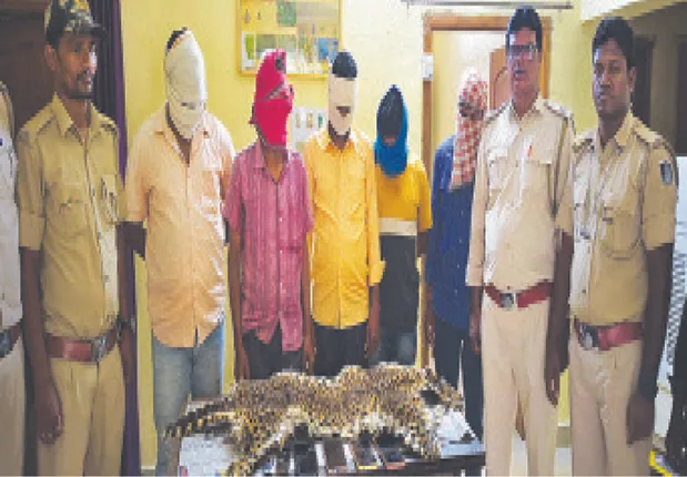 କଲରାପତରିଆ ଛାଲ ଜବତ ଘଟଣା: ଧରାପଡ଼ିଲେ ଆଉ ୩