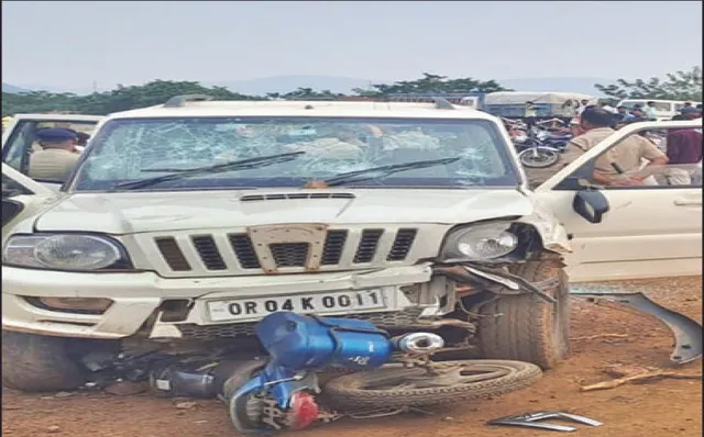 ଧର୍ମଶାଳାରେ ରାଜନୈତିକ ହିଂସା: ବିଜେଡି ଶୋଭାଯାତ୍ରାକୁ ସ୍କର୍ପିଓ ଚଢ଼ାଇଦେଲେ