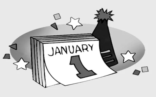 କେବଳ ପହିଲା ଜାନୁଆରି କାହିଁକି?