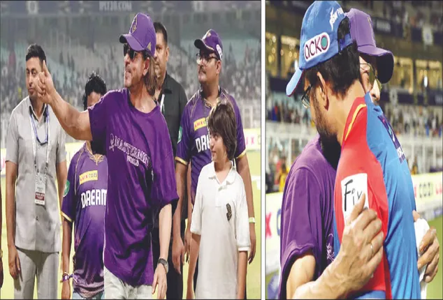 ସିଲି ପଏଣ୍ଟ୍‌: କେକେଆର୍‌ ପାଇଁ ଯୁଗଳ ଉତ୍ସବ