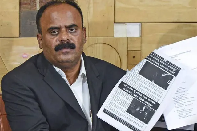 ସେକ୍ସ ସ୍କାଣ୍ଡାଲ ମାମଲା: ଦେବରାଜେ ଗୌଡ଼ା ଗିରଫ