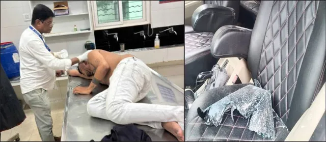 ଦିବାଲୋକରେ ରାଜରାସ୍ତାରେ ଗ୍ୟାଙ୍ଗ୍‌ୱାର୍‌: ବାଇକ୍‌ରେ ଗୋଡ଼େଇ ଚଳନ୍ତା ସ୍କର୍ପିଓକୁ ବୋମା ଫିଙ୍ଗିଲେ