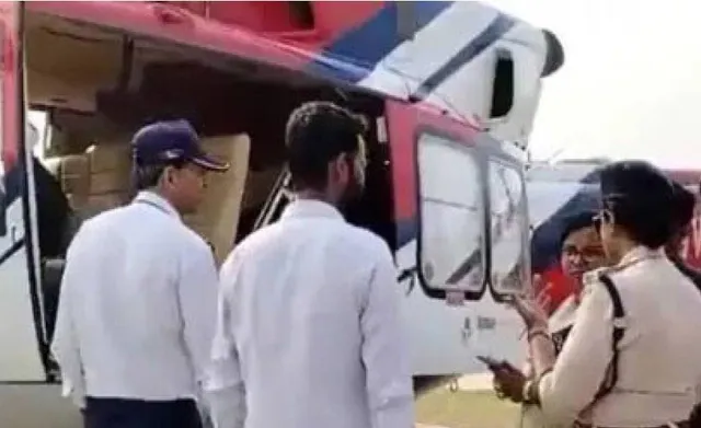 ଖଡ଼ଗେଙ୍କ ହେଲିକପ୍ଟର ଯାଞ୍ଚ ନେଇ ଅଭିଯୋଗ କଲା କଂଗ୍ରେସ