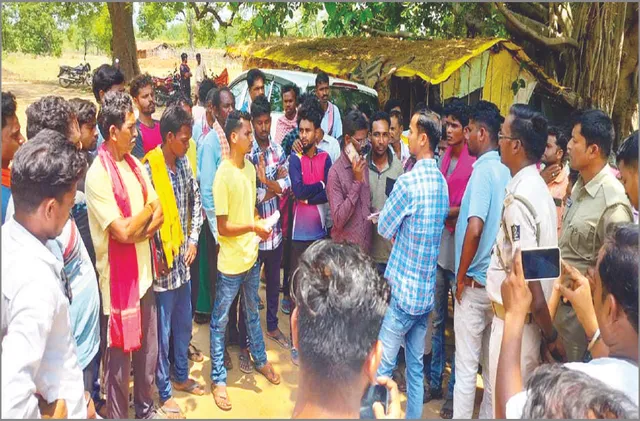 ଜଗିରହିଲେ ପୋଲିଂ ଟିମ୍‌: ଗୋଟିଏ ବି ଭୋଟ୍‌ ପଡ଼ିଲାନି