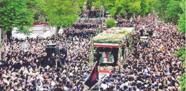 ରଇସିଙ୍କ ଶୋକସଭାରେ ସାମିଲ ହେବେ ଉପରାଷ୍ଟ୍ରପତି