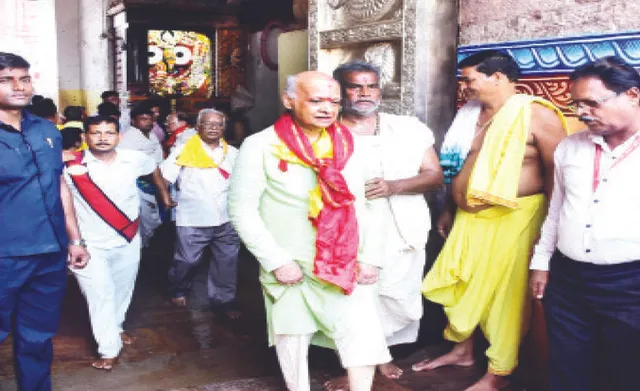 ରତ୍ନଭଣ୍ଡାର ତଦାରଖ କମିଟି ଅଧ୍ୟକ୍ଷଙ୍କ ବୈଠକ: ରଥଯାତ୍ରା ବେଳେ ରତ୍ନଭଣ୍ଡାର ଅଳଙ୍କାର ଗଣତି