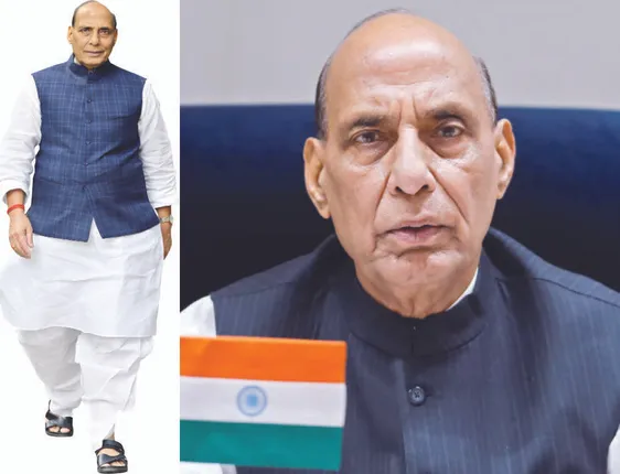 ଦେଶର ପ୍ରତିରକ୍ଷାକୁ ସୁଦୃଢ଼ କରିବାରେ ଓଡ଼ିଶାର ଭୂମିକା ଓ ଅବଦାନ ଗୁରୁତ୍ୱପୂର୍ଣ୍ଣ: ରାଜନାଥ ସିଂ