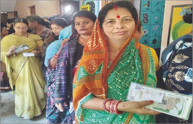 ବରଗଡ଼ ଲୋକସଭାରେ ୬୬.୧୪%