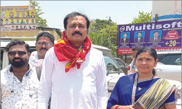 ନୀଳଗିରିରୁ ସନ୍ତୋଷ ଖଟୁଆଙ୍କୁ ପ୍ରାର୍ଥୀ କଲା ବିଜେପି