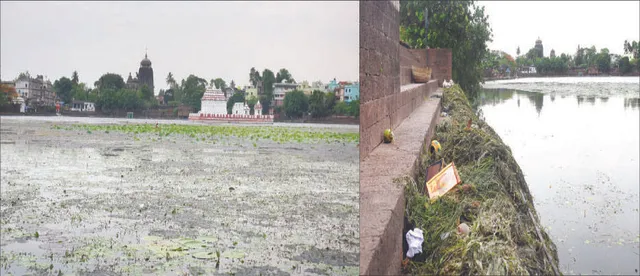 ଆଜି ଶ୍ରୀଲିଙ୍ଗରାଜଙ୍କ  ଚନ୍ଦନ ଯାତ୍ରା: ଚାପଡ଼ଙ୍ଗା କଣା, ବିନ୍ଦୁସାଗର ଦଳଭର୍ତି