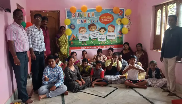 ଗ୍ଲୋବାଲ ଓଡିଶା ରାଇଜିଂ ଫାଉଣ୍ଡେସନ୍ ପକ୍ଷରୁ ଆଟିଜମ୍ ପିଲା ଓ ଅଭିଭାବକଙ୍କୁ ନେଇ ସମର କ୍ୟାମ୍ପ