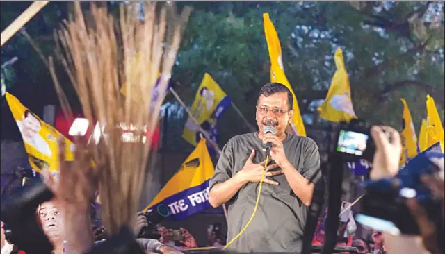 ଜୁନ୍‌ ୨ରେ ଆତ୍ମସମର୍ପଣ କରିବେ କେଜ୍ରିୱାଲ