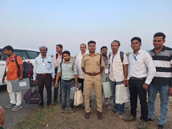 ନୂଆପଡ଼ା: ନକ୍ସଲ ପ୍ରଭାବିତ ଅଞ୍ଚଳରେ ୭୦ ପ୍ରତିଶତ ମତଦାନ