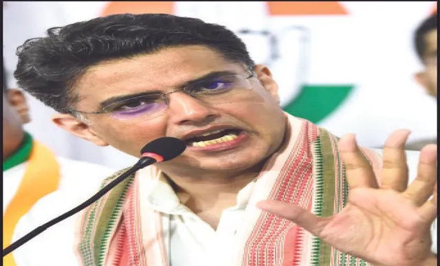 ଭିତିରି ବୁଝାମଣାରେ ନିର୍ବାଚନ ଲଢ଼ୁଛନ୍ତି ବିଜେପି-ବିଜେଡି: ସଚିନ