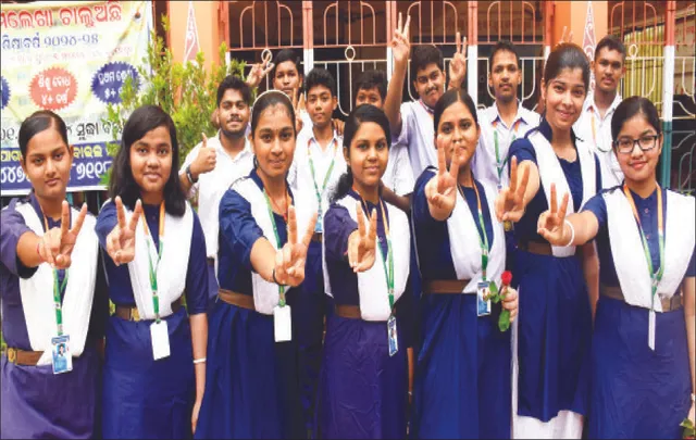 ରାଜଧାନୀରେ ମାଟ୍ରିକ୍‌ ପରୀକ୍ଷାଫଳ: ପାସ୍‌ କଲେ ୯୯% ପିଲା