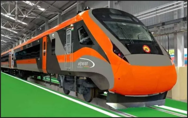 ବନ୍ଦେ ମେଟ୍ରୋରେ ଜିନ୍ଦଲ୍‌ ଷ୍ଟେନ୍‌ଲେସ୍‌ ଲୁହା