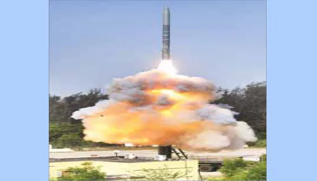 କଲାମ ଦ୍ବୀପରୁ ସ୍ମାର୍ଟ-୩ କ୍ଷେପଣାସ୍ତ୍ରର ପରୀକ୍ଷା: ନିମିଷକ ମଧ୍ୟରେ ବୁଡ଼ାଜାହାଜ ଓ ଯୁଦ୍ଧପୋତକୁ କରିବ ଧ୍ବଂସ