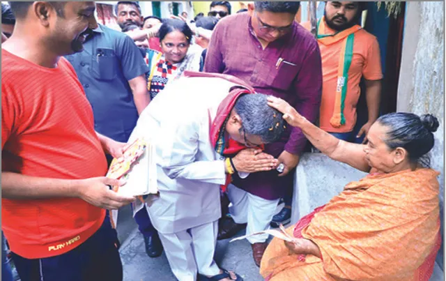 ବିଜେପିକୁ ନେଇ ଲୋକଙ୍କ ମଧ୍ୟରେ ବହୁତ ଶ୍ରଦ୍ଧା ଓ ଉତ୍ସାହ ଅଛି: ଧର୍ମେନ୍ଦ୍ର