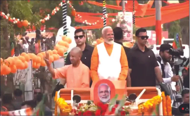 ୪୦୦ ପାର୍‌ ଏବେ ବାସ୍ତବତା: ମୋଦୀ