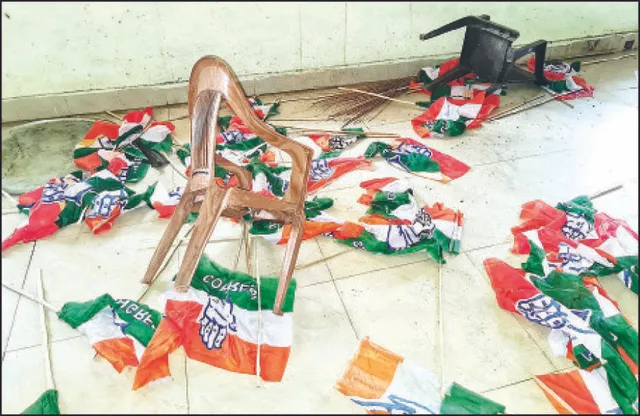 ପୁରୀରେ କଂଗ୍ରେସ ଟିକେଟ ପରିବର୍ତ୍ତନକୁ ନେଇ ଉତ୍ତେଜନା: କଟିଲା ସୁଜିତଙ୍କ ଟିକେଟ, ଉମାବଲ୍ଲଭ ନୂଆ ପ୍ରାର୍ଥୀ