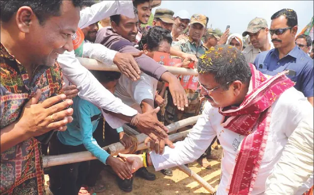 ୨୫ ବର୍ଷ ଶାସନରେ ଦେବଗଡ଼ ଅବହେଳିତ: ଧର୍ମେନ୍ଦ୍ର