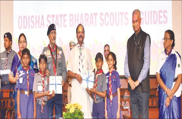 ସ୍କାଉଟସ୍ ଓ ଗାଇଡସ୍ ଦେଶର ଭବିଷ୍ୟତ: ରାଜ୍ୟପାଳ