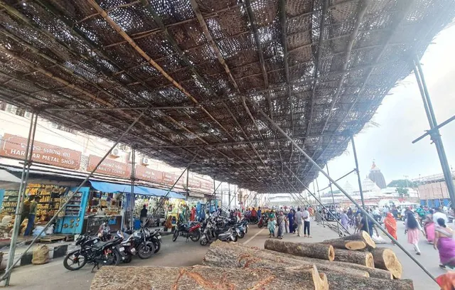 ରଥଖଳାରେ ପଡ଼ିଲା ଚାଞ୍ଚ