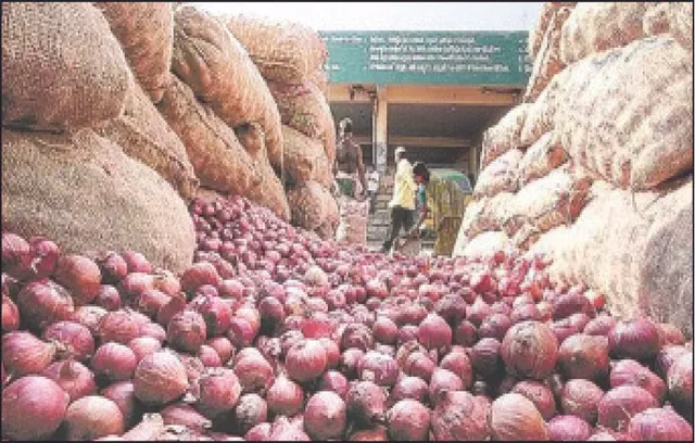 କଟକଣା ପରେ ବି ଚାଉଳ, ପିଆଜ ରପ୍ତାନି