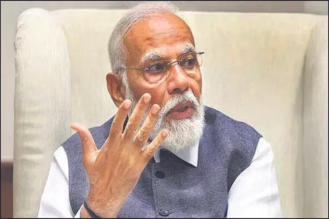 ନୂଆ ସରକାର ପାଇଁ ୧୨୫ ଦିନର ବ୍ଲୁପ୍ରିଣ୍ଟ ପ୍ରସ୍ତୁତ: ପ୍ରଧାନମନ୍ତ୍ରୀ