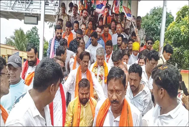 ବାଲେଶ୍ୱରରେ ପ୍ରଚାର ଆରମ୍ଭ କଲେ ଅଶ୍ବିନୀ: ମହିଳା ସମ୍ମିଳନୀରେ ଯୋଗଦେଲେ