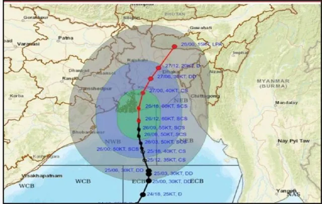 ସ୍ଥଳଭାଗ ଛୁଇଁଲା ‘ରେମାଲ’: ପବନର ବେଗ ୧୩୦ କିମି